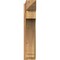 Ekena Millwork Imperial Rough Sawn Arts and Crafts Outlooker, Western Red Cedar, 8"W x 30"D x 38"H OUT08X30X38IMP03RWR - alternate 3